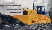 Гусеничный бульдозер Lonking LG320
