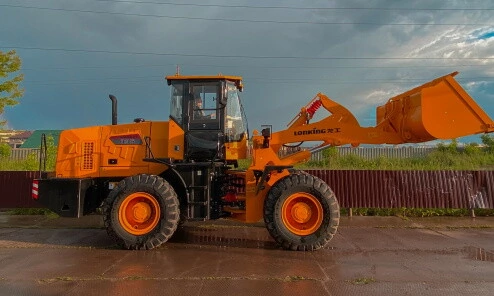 Фронтальный погрузчик Lonking CDM835H