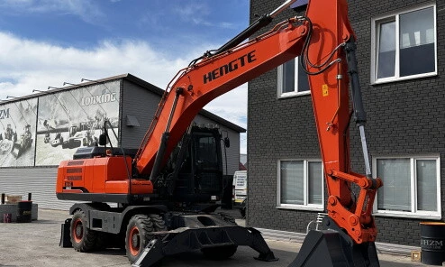 Экскаватор Hengte HT215W ( в габарите)