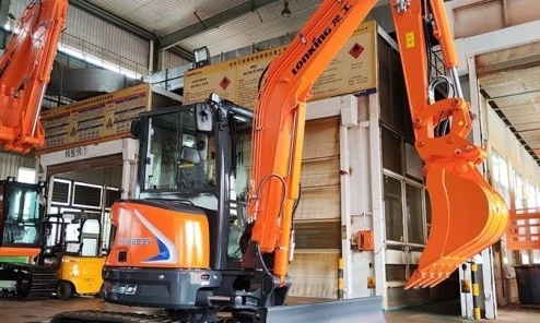 Экскаватор Lonking CDM6035