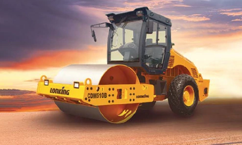 Каток дорожный CDM510B